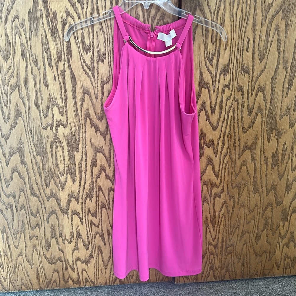 MICHAEL KORS DRESS PINK SIZE SMALL